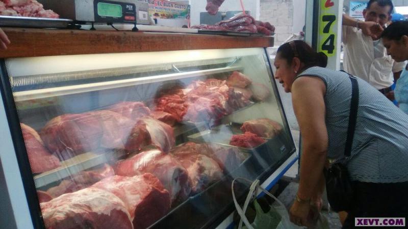 Descartan Locatarios Abastecerse De Carne Del Mercado Negro