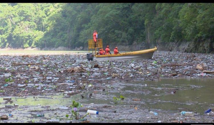 Retiran mil 500 toneladas de basura del Cañón del Sumidero