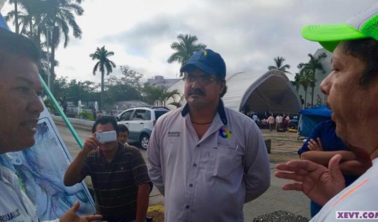 Atenderán a locataria del Pino Suárez… tras 4 días de protesta