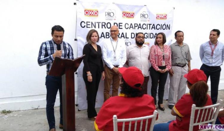 Inauguran centro de capacitación laboral en Villahermosa