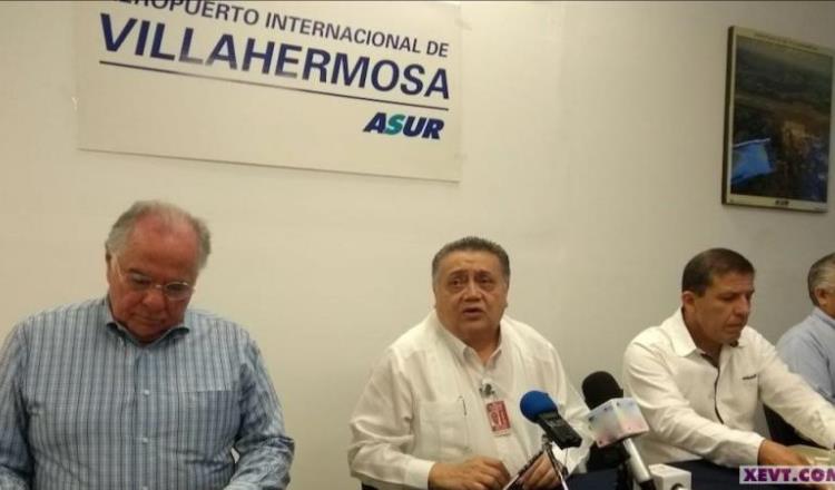 Sin incremento aún ‘Tarifa de Uso de Aeropuertos’, en la terminal aérea de Villahermosa
