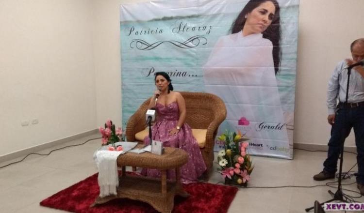Presenta Patricia Alcaraz su primera producción musical ‘Peregrina’