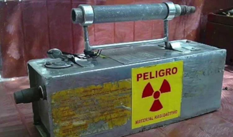 Emiten alerta en seis estados por robo de fuente radiactiva