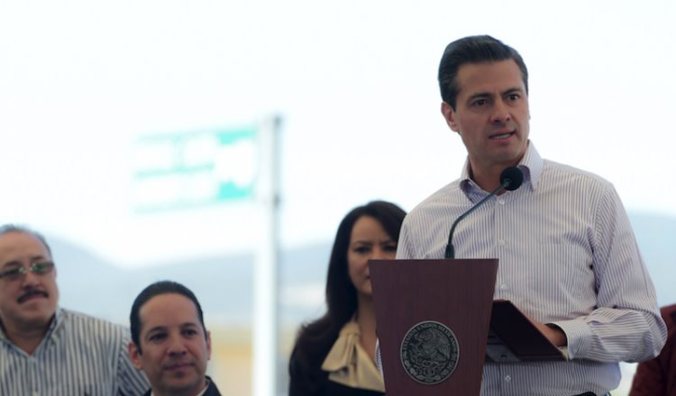Confía Peña Nieto en que PRI vaya para adelante y creciendo