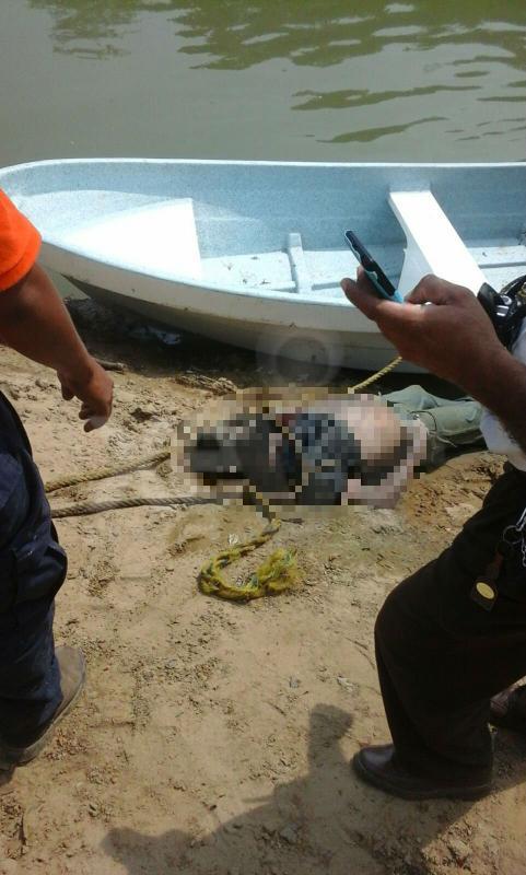 Rescatan cuerpo de un hombre en el río Puxcatán de Macuspana