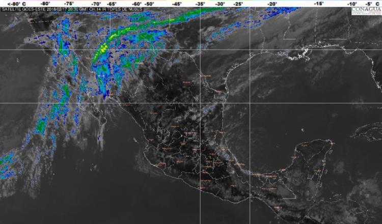 Calor y nula probabilidad de lluvia se espera hoy en Tabasco