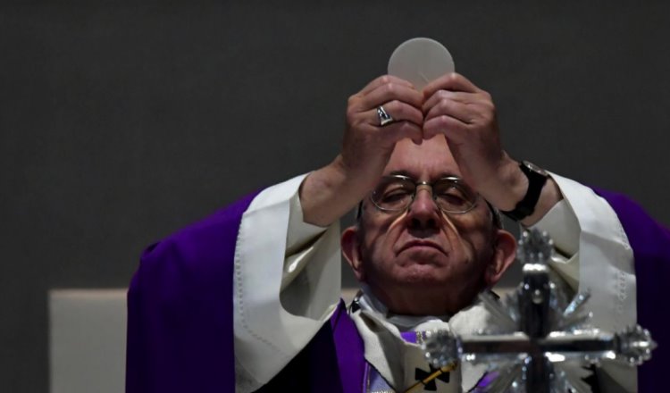 Cumple Papa Francisco 5 años de pontificado