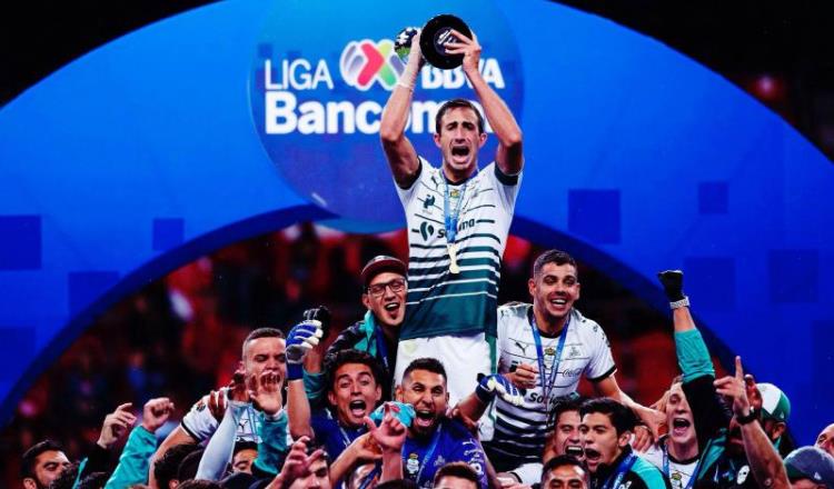 Santos se corona campeón del clausura 2018 en la Liga Bancomer MX