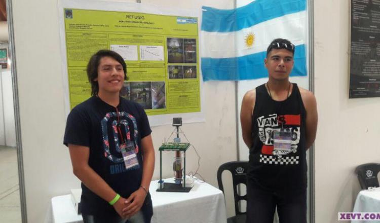 Llega delegación Argentina a Expo Ciencia sin apoyo