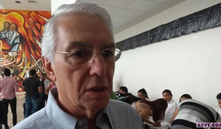 El PRI no está suficientemente unido para ganar el 2018 en Tabasco: Humberto Mayans