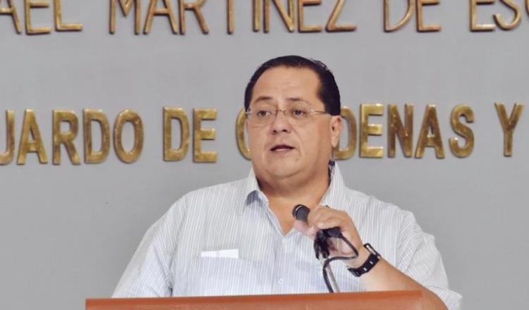 Insiste Andrade en ‘ilegalidad’ del regreso del PRD a Junta de Coordinación