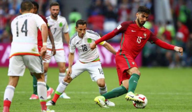 De último minuto, México rescata el empate con Portugal