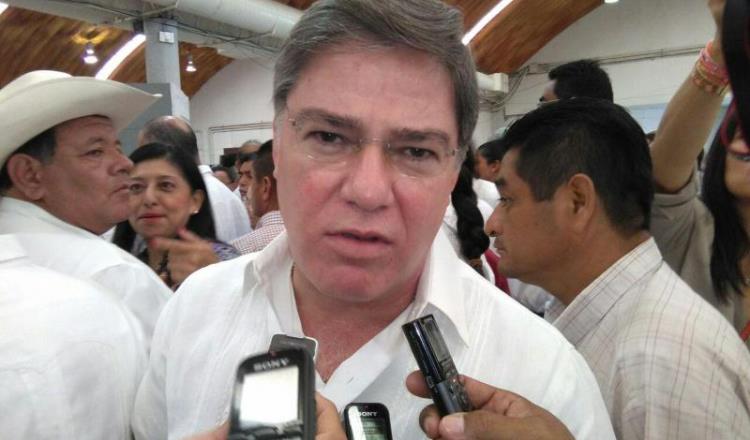 Senador Mayans propondrá reforma fiscal para que Tabasco tenga más participaciones federales