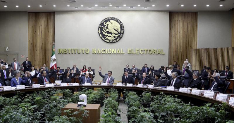 Aprueba INE tres debates presidenciales: en CDMX, Tijuana y Mérida