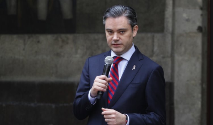 Aurelio Nuño, el representante presidencial en el Quinto Informe