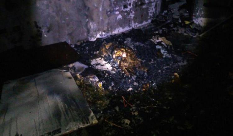 Un muerto y tres heridos deja incendio en residencial Sol Campestre