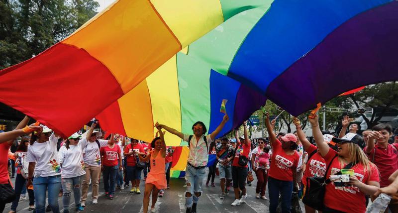 ‘Movimiento LGBTTTI, es fuerte y no se detendrá jamás’: organizadores de la marcha