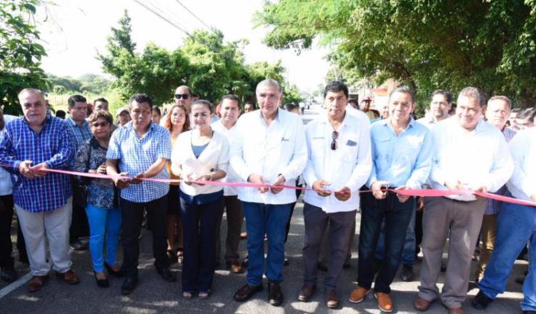 Enviará AALH iniciativa al Congreso para delimitar zonas de Nacajuca y Centro