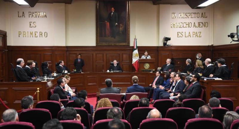 Recibe Arturo Zaldívar a Loretta Ortíz y Verónica de Gyvés como consejeras de la Judicatura Federal