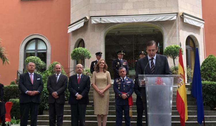 España construirá con el gobierno de AMLO: Embajador