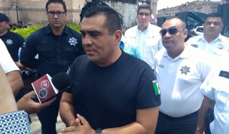 Renuncia mando de la SSP de Michoacán, exhibido en video de tortura en el caso Ayotzinapa 