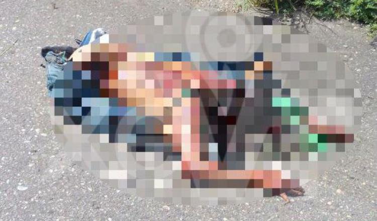Un hombre sin vida fue localizado ayer en la carretera Villahermosa-Escárcega, al parecer fue atropellado