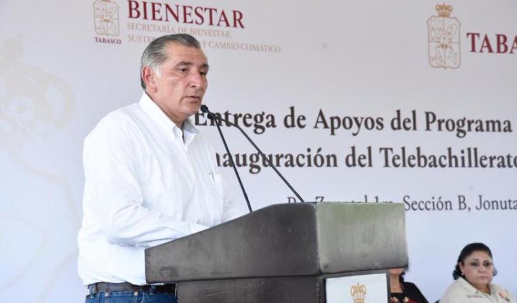 Renuncia de Aguirre Carbajal permite reestructurar estrategias: Gobernador