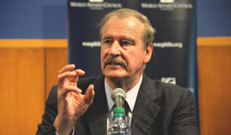 El ‘fracking’, la solución para la pobreza en México: Vicente Fox a AMLO