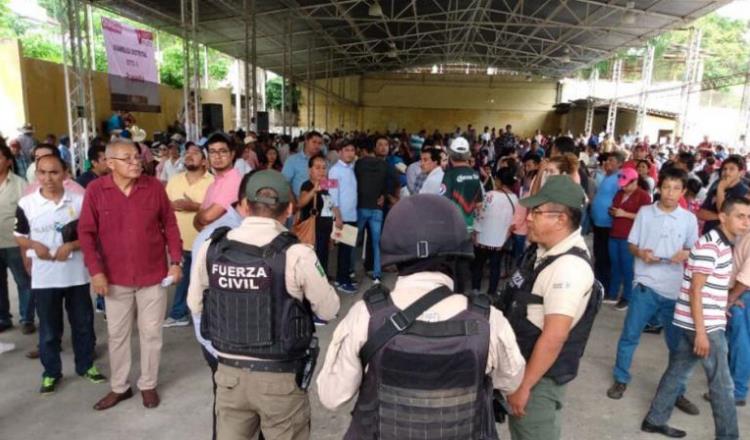 Por violencia suspende Morena por segunda ocasión sus asambleas en 5 entidades del país, incluido Tabasco 