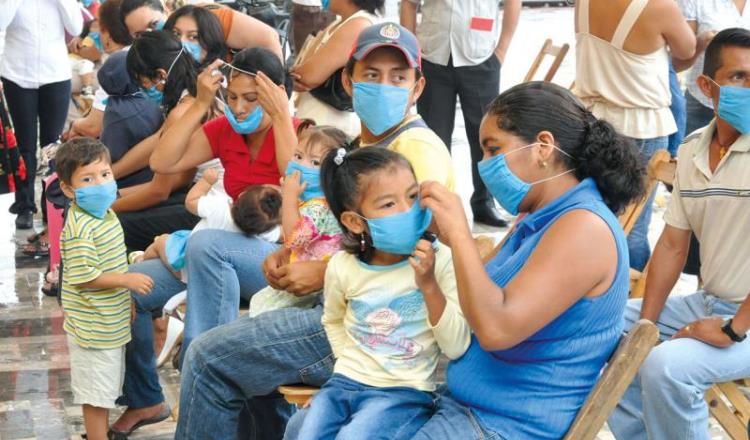 Confirman primer muerte por influenza en Tabasco
