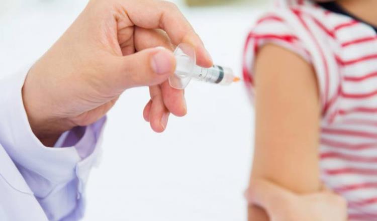 Cobertura en vacunación para menores de un año está al 50%, reconoce Salud