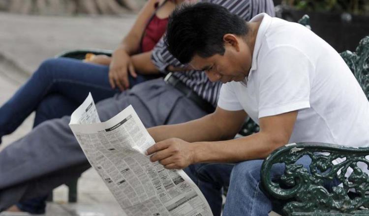 Crece desempleo en México; baja en Tabasco: INEGI