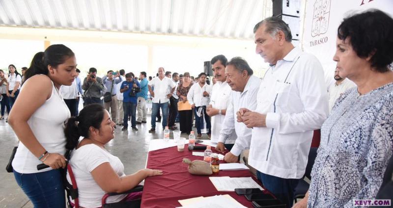 Empleo, regularización de terrenos entre las principales demandas planteadas en audiencia del gobernador… en Cárdenas