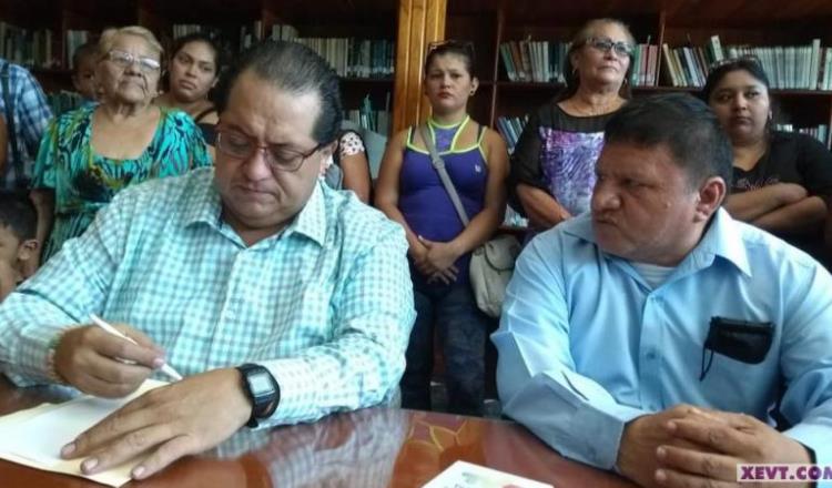 Familias desalojadas piden a diputado ‘apoyo’ para cancelar órdenes de aprehensión en su contra