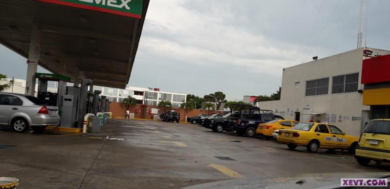 Paran patrullas de la Secretaría de Seguridad en Tabasco por falta de gasolina