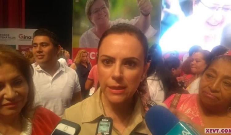 Lamenta Senadora Hilda Flores declaraciones de su compañero Mayans