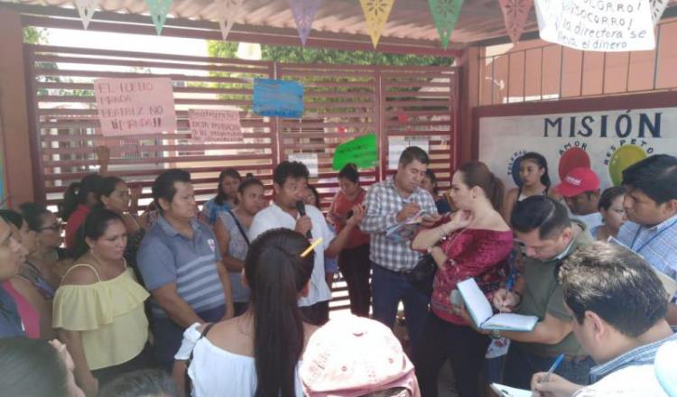 Cierran jardín de niños en Tamulté; exigen auditoría