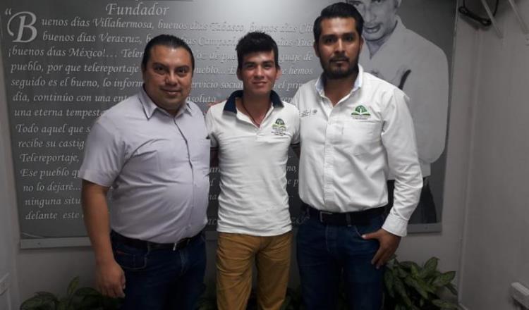 Representa alumno tabasqueño a México en Colombia con proyectos de acción por el cambio climático 