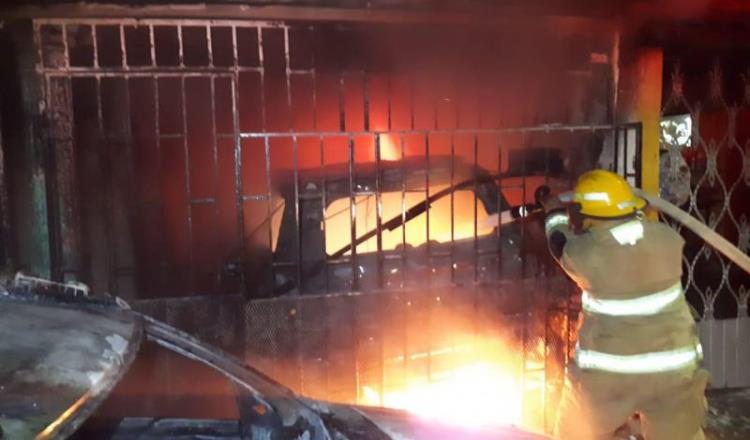 Incendios dejan pérdidas totales en vehículos y casas de Gaviotas Norte y Carrizal