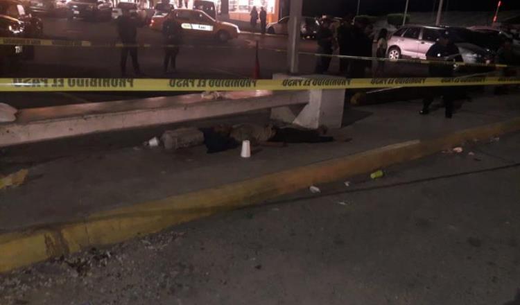 Localizan muerto a un ‘sin techo’ en parada de autobús en Villahermosa 