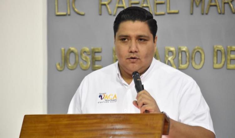 Denuncia diputado por Cárdenas vandalismo contra promoción de su informe legislativo