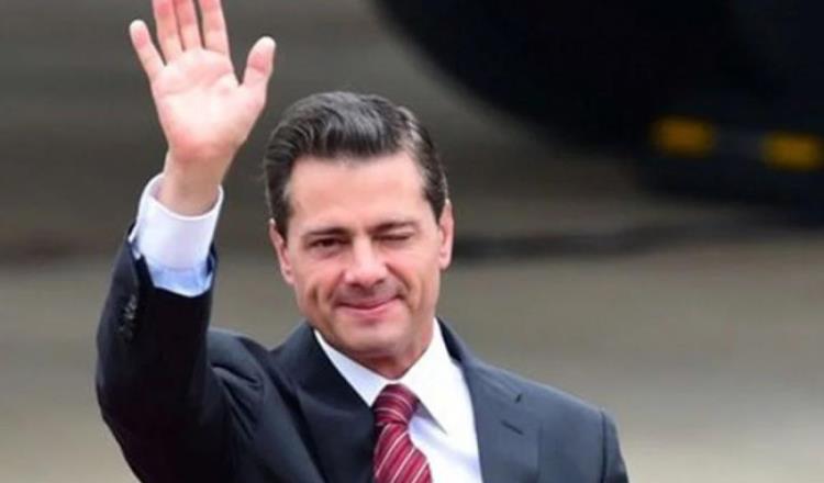 Peña Nieto se fue a España, revela analista político 