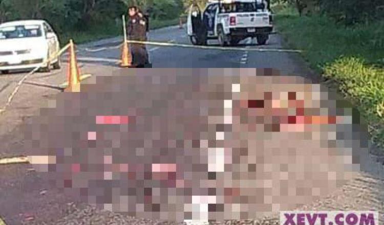 Muere hombre atropellado por camión pesado en la Villahermosa-Escárcega