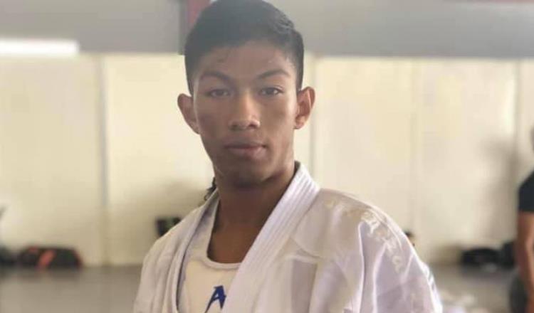 Asegura Tabasqueño medalla de oro en Karate en ONJ
