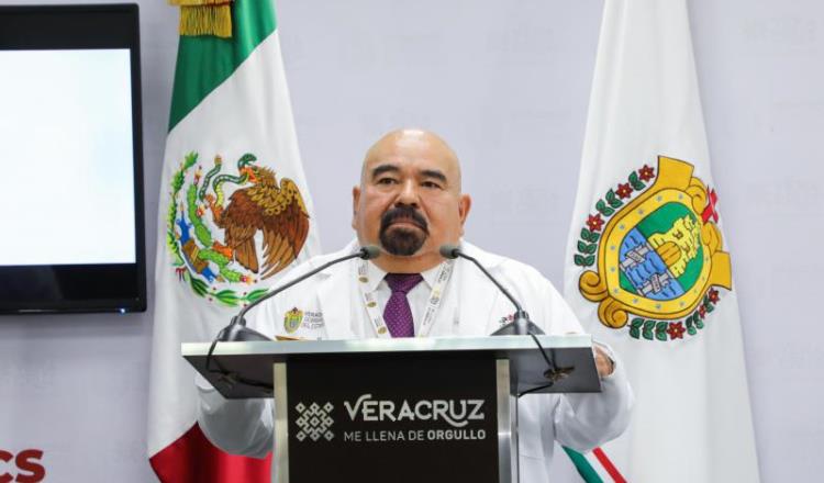 Ningún chile les embona’: expresa secretario de Salud de Veracruz