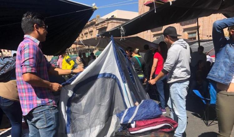 CNTE levanta paro en Morelia, después de un mes