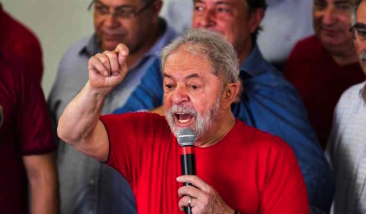 Corte Suprema de Brasil niega libertad a Lula da Silva