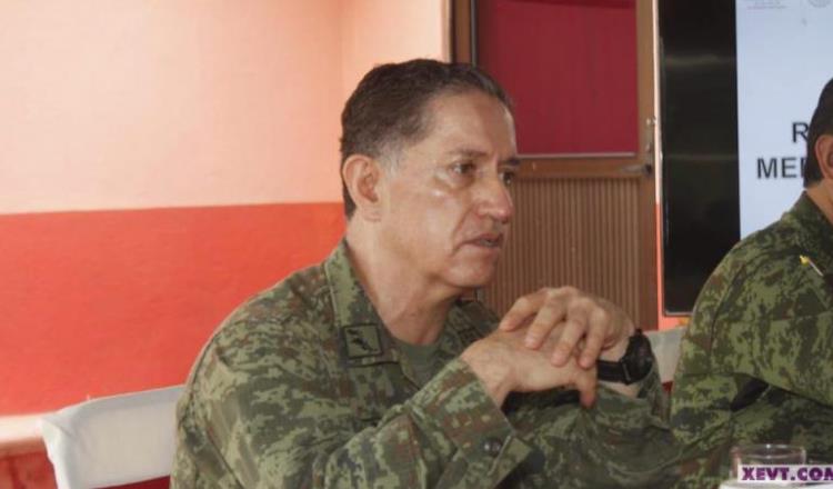 Ofende a comandante de la 30ª Zona Militar que digan que busca ser titular de SEDENA