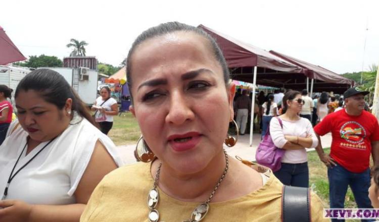 Afirma alcaldesa que en Nacajuca sí se invierte en reparación de carreteras, tras llamado de AMLO 