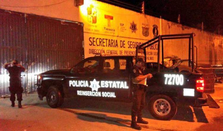 Solicitan custodios de CERESO de Cárdenas reparación del suministro de energía